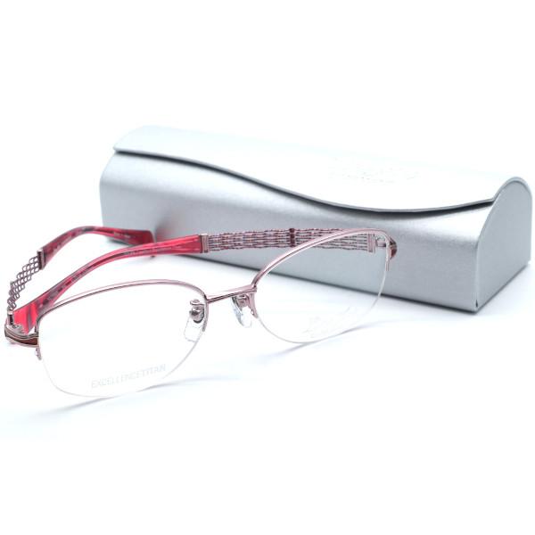 LineArt】ラインアート メガネ XL1695 col.PK 度付又は度無レンズ標準