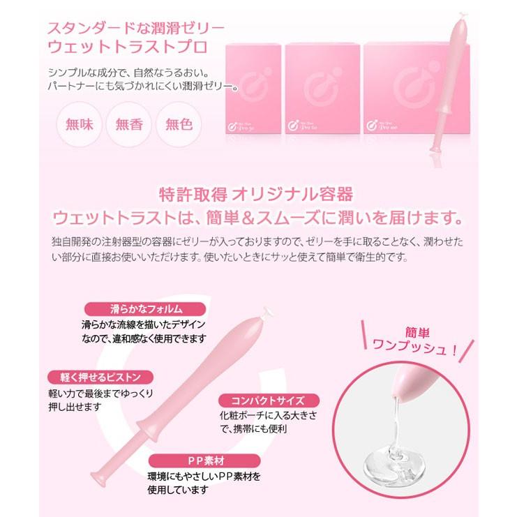 ウエットトラストジャパン ウェットトラストプロ 60本入り