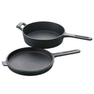 及源鋳造（OIGEN）南部鉄器 ダッチオーブン天火 24cm ノーマル