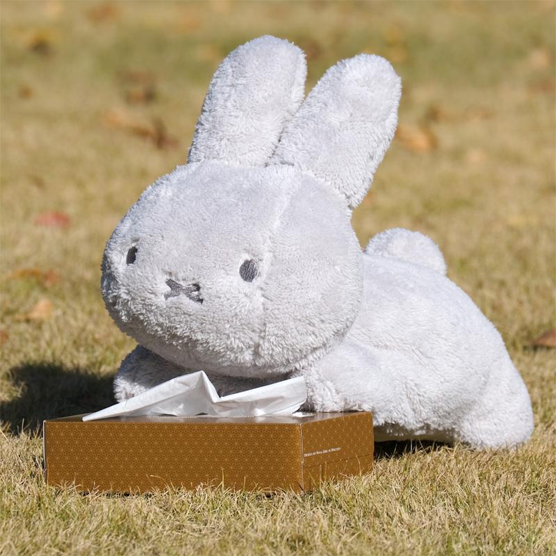Miffy（ミッフィー） ディックブルーナ ぬいぐるみティッシュカバー