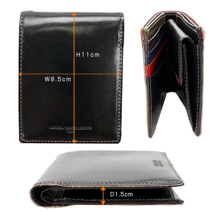 TAKEO KIKUCHI（タケオキクチ） 財布 二つ折り エリア 266615 財布