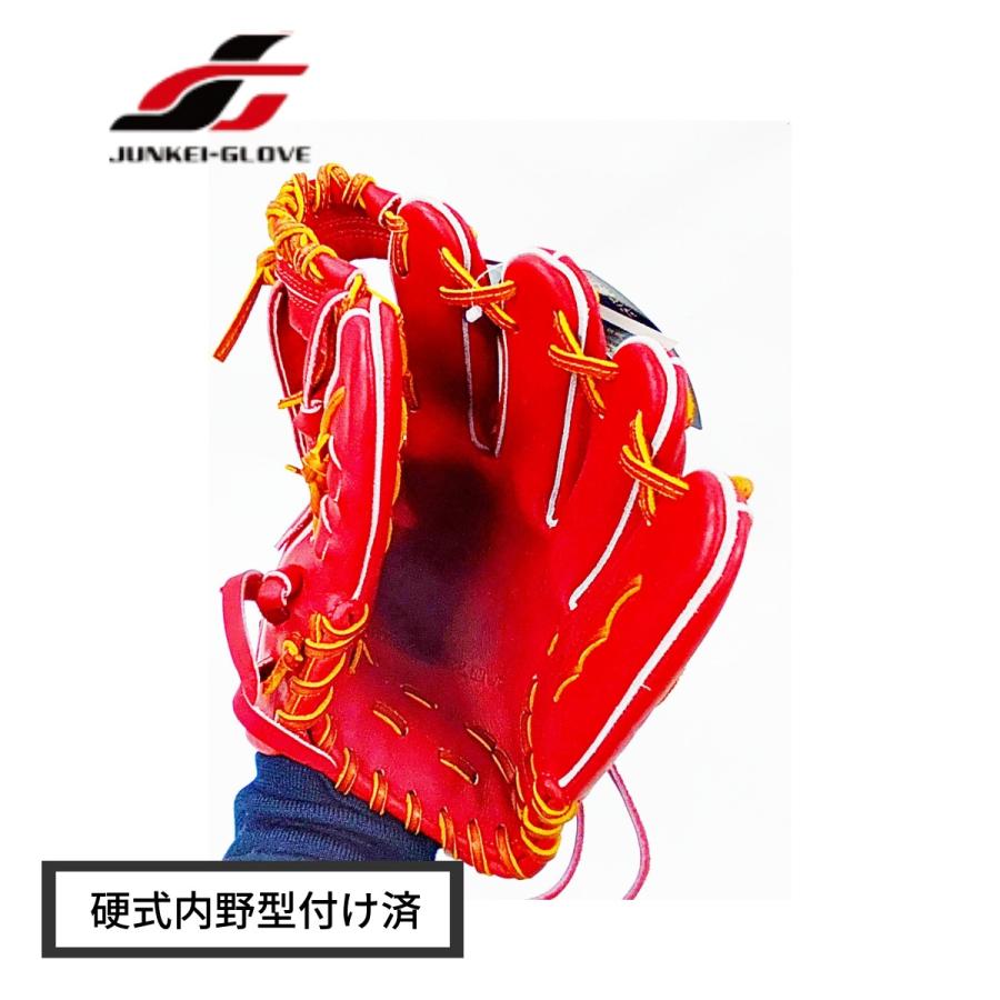 JUNKEI-GLOVE（ジュンケイグラブ） 硬式内野用 グローブ JG-5933A