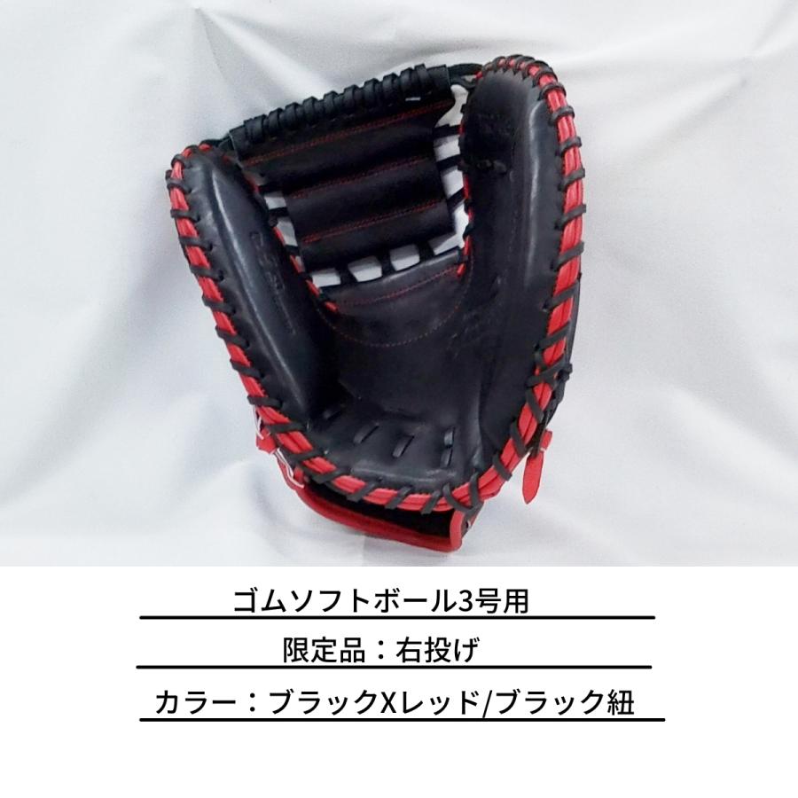 ハタケヤマ（HATAKEYAMA） 限定品 ソフトボール用キャッチャーミット
