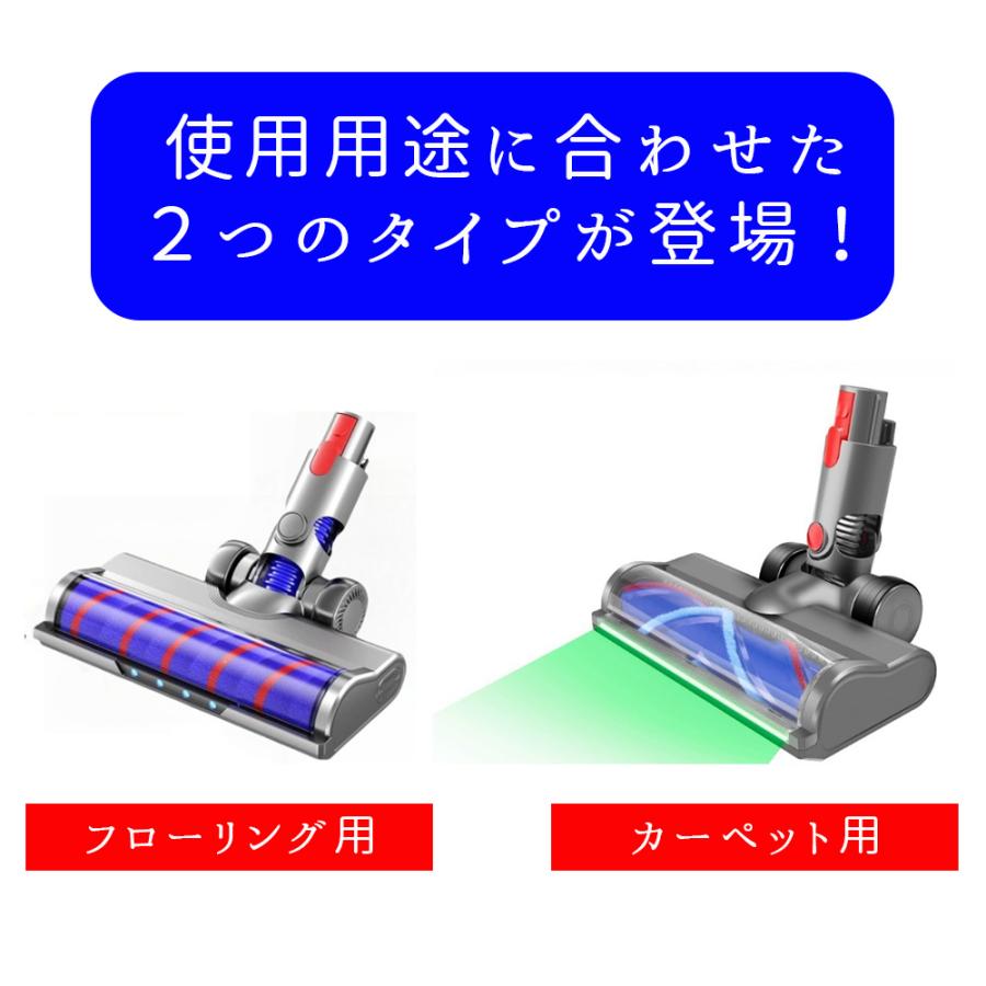 ダイソン Dyson 掃除機 部品 ヘッド V7 V8 V10 V11 V15 V12 slim 互換