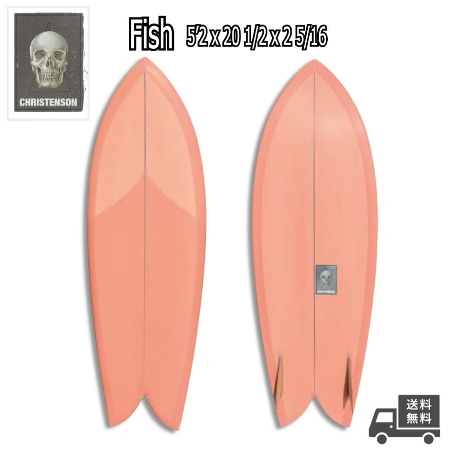 Christenson Surfboards FISH 5'2 / クリステンソン サーフボード
