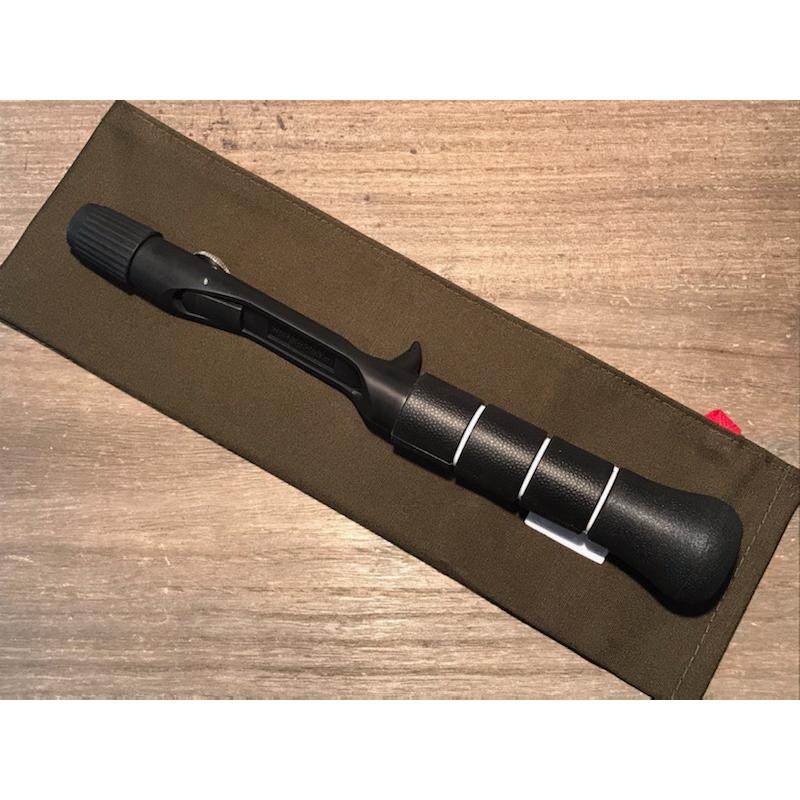 ブライトリバー リバーマスターグリップ（ブラック） ・3ラバーリング