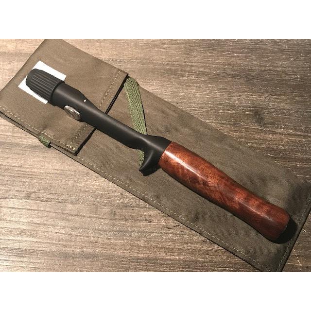 ブライトリバー リバーマスターグリップ（ブラック） ・シングルウッド