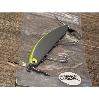 レコード キューブレック トランキーロ マットチャートバック