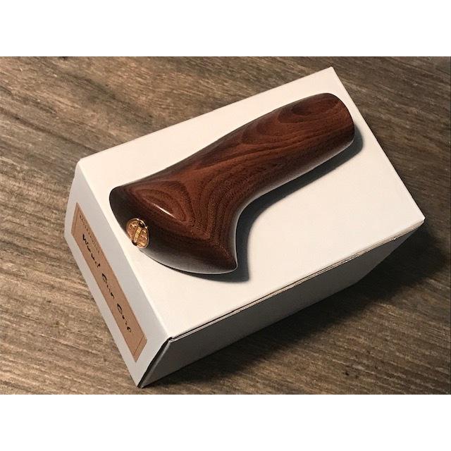 バスカヴィル ウッドガングリップ ・ハンドル部分のみ : GIZMO ヤフー