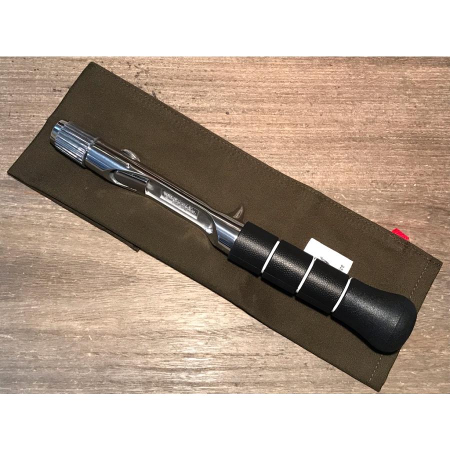 ブライトリバー リバーマスターグリップ（シルバー） ・3ラバーリング