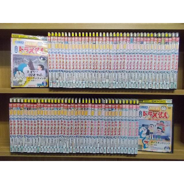 DVD NEW TV版 ドラえもん 2〜86巻 不揃い 計78本セット ※ケース無し