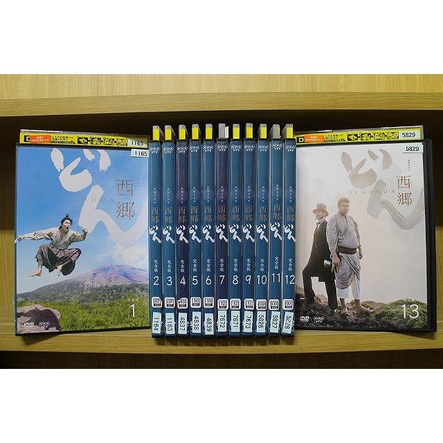 DVD 大河ドラマ 西郷どん 全13巻 鈴木亮平 瑛太 ※ケース無し発送