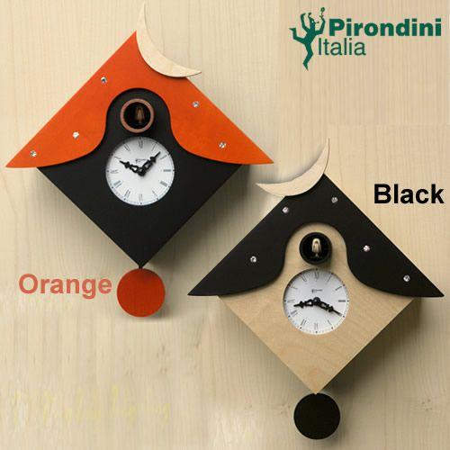 イタリア / ピロンディーニ社 木製鳩時計 ( Cucu CTRANT 104
