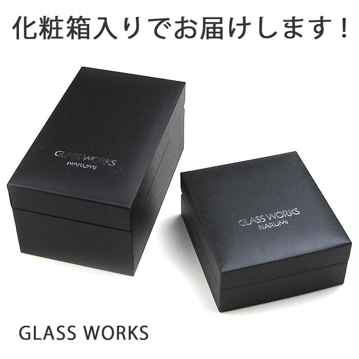 グラスワークス / ナルミ ) スノー＆スター 一輪挿し ガラス 花瓶