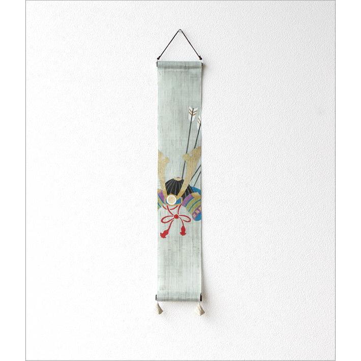 タペストリー 和風 おしゃれ 壁掛け 玄関 壁飾り 自然 季節 四季 麻 布