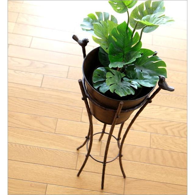 鉢カバー おしゃれ 7号 植木鉢カバー 観葉植物 穴なし 脚付き スタンド