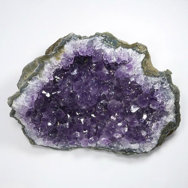 アメジスト クラスター 原石 約206g 天然石 パワーストーン 浄化