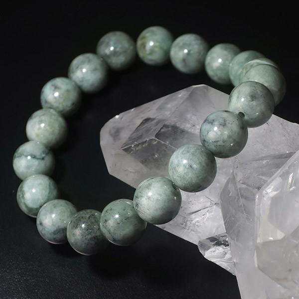 糸魚川翡翠 ブレスレット 産地証明書 10mm 18cm 2A 国産 桐箱 天然石