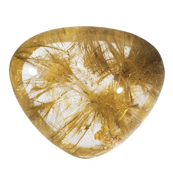 太陽ルチル ルチルクォーツ ブラジル産 磨き原石 天然石