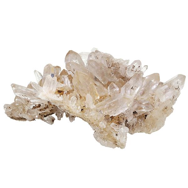 ヒマラヤ水晶 クラスター 約143g クル マナリ産 原石 浄化 天然石