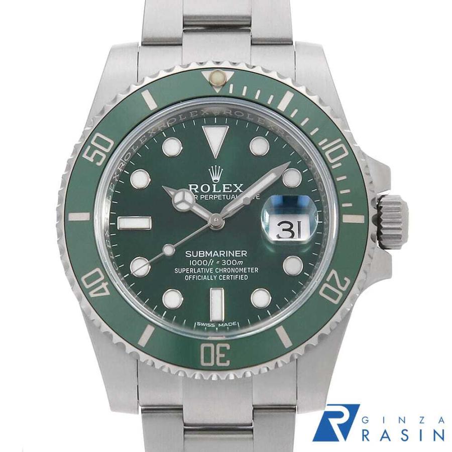 ROLEX（ロレックス） サブマリーナ デイト 116610LV グリーン ランダム