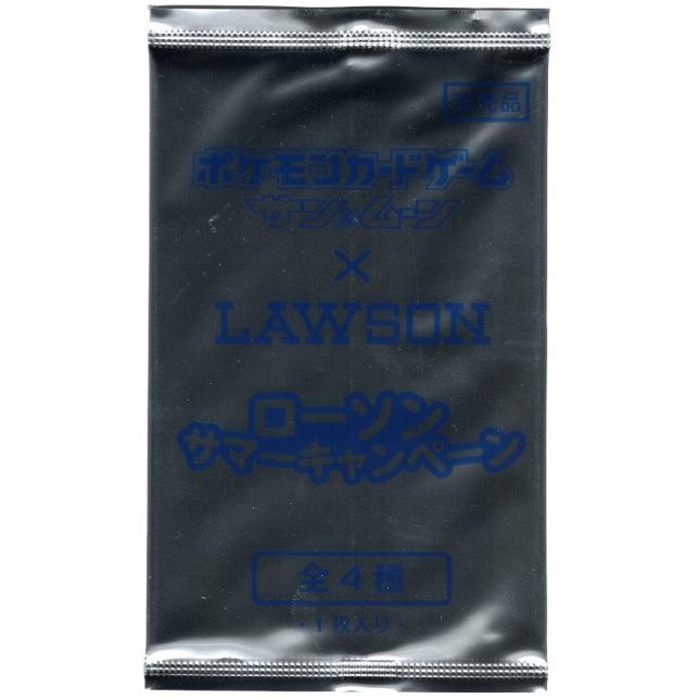 ローソン サマーキャンペーン プロモカードパック プロモ ポケモン