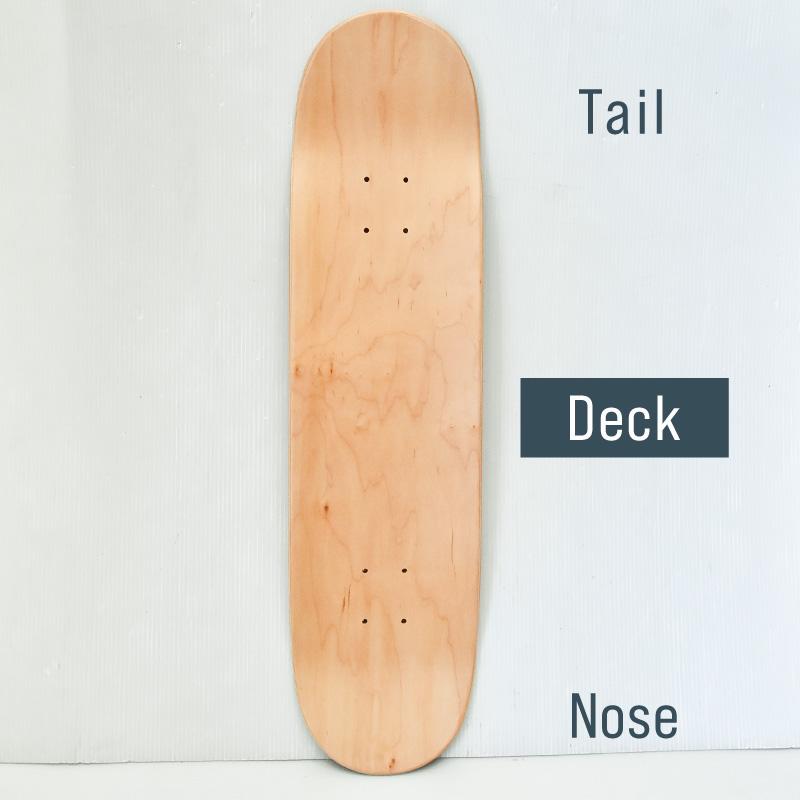 スケートボード スケボー デッキ 8インチ 31.5インチ 大人 初心者