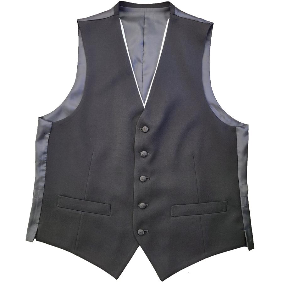 尾州素材のスリムなモーニングコート＆ベストとSupertexノータック縞