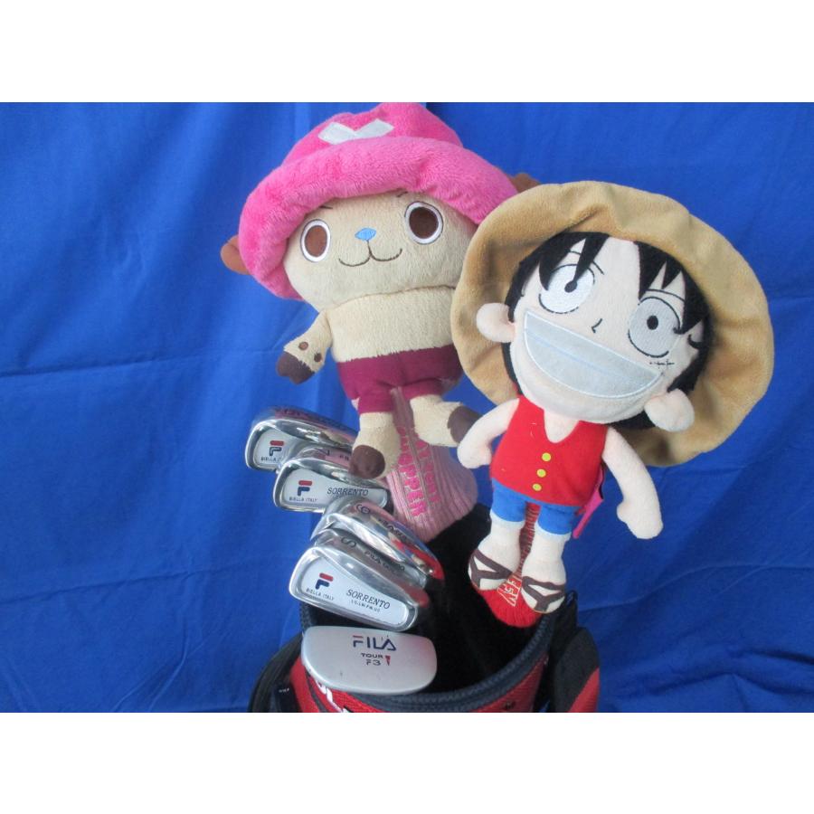 初心者女子！FILA ゴルフセット キャディバッグ付き : ゴルフ屋本舗