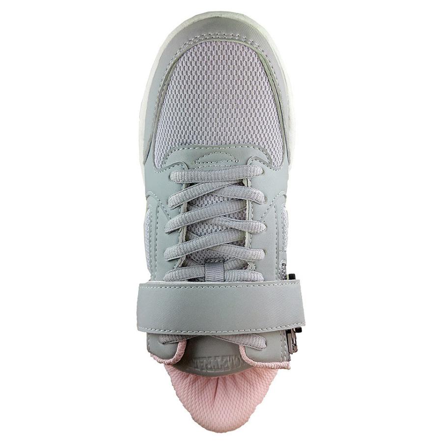 シューズ マッスルトレーナー ウォーキング レディースモデル グレー