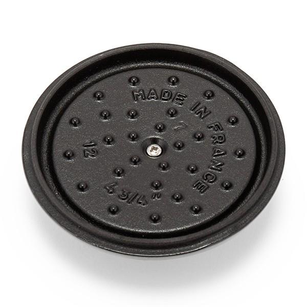 Staub（ストウブ） 【並行輸入品】 鍋 ピコ・ココット ラウンド 12cm