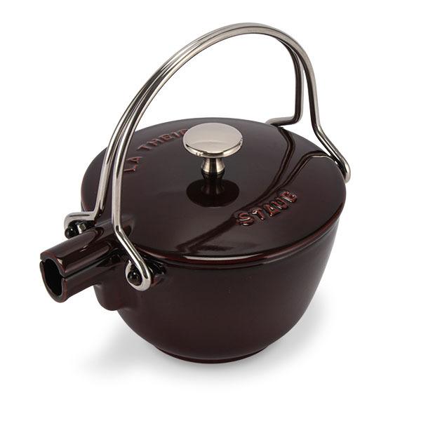 Staub（ストウブ） 【並行輸入品】 ラウンド ティーポット 16.5cm
