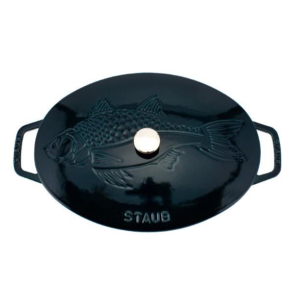 Staub（ストウブ） 【並行輸入品】 オーバルホットプレート 32cm