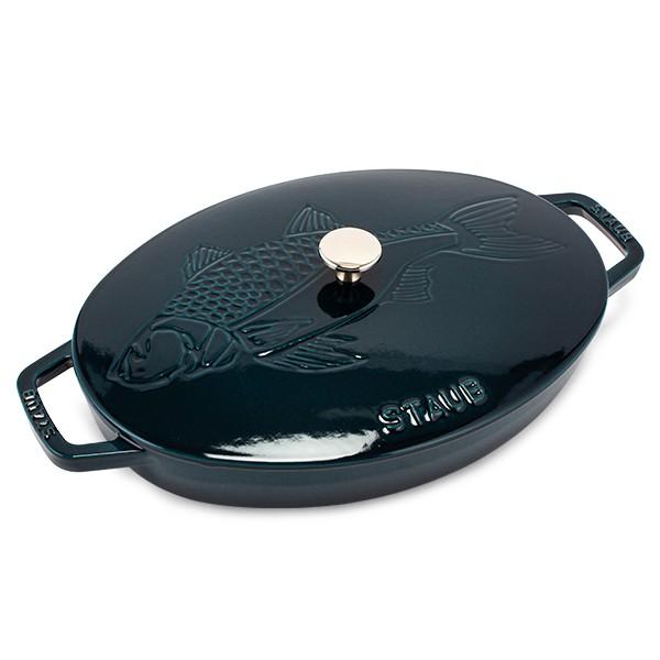 Staub（ストウブ） 【並行輸入品】 オーバルホットプレート 32cm