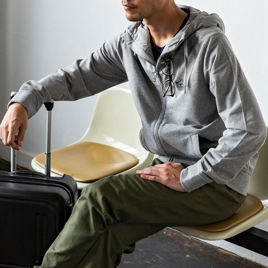 BURTON（バートン） スリーパーフーディIII ジップ パーカー メンズ