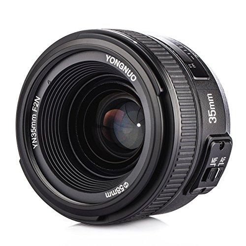 YONGNUO YN35mm F2N 単焦点レンズ ニコン Fマウント フルサイズ対応