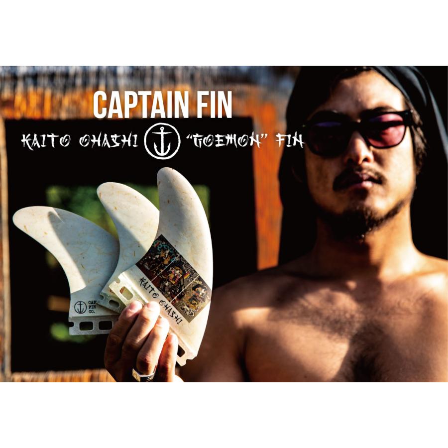 CAPTAIN FIN（キャプテンフィン） Captain Fin Kaito Ohashi GOEMON