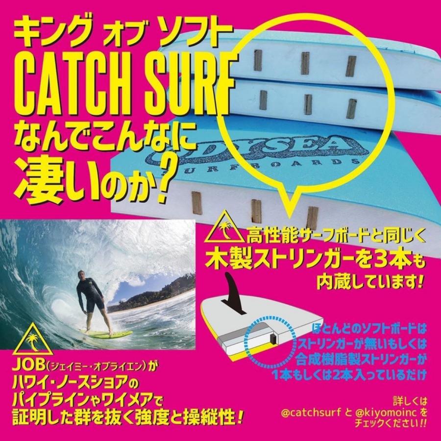 CATCH SURF / BARRY MCGEE PRO 7'6 Fin Less キャッチサーフ バリー