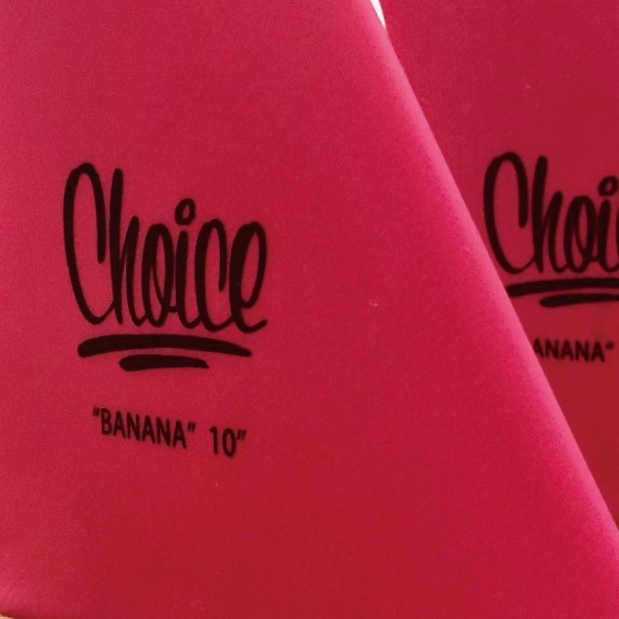 Choice Fin BANANA 10.0 Neon Pink / チョイスフィン バナナ ロング