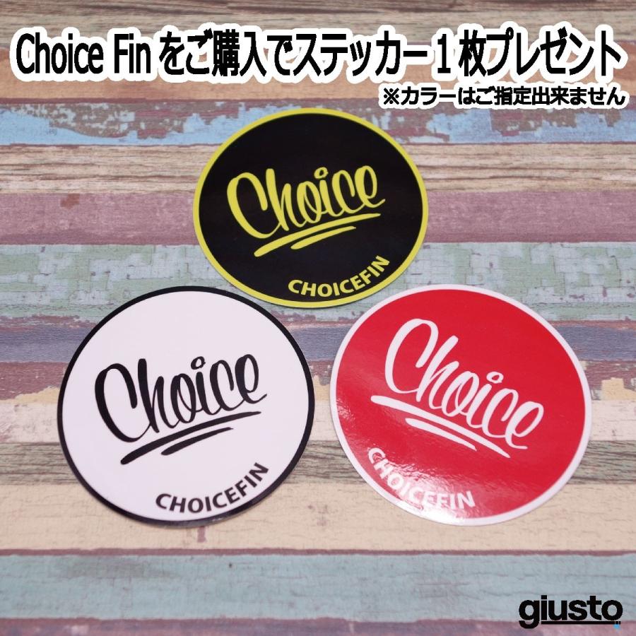 Choice Fin BANANA 9.5 Cool White / チョイスフィン バナナ ロング