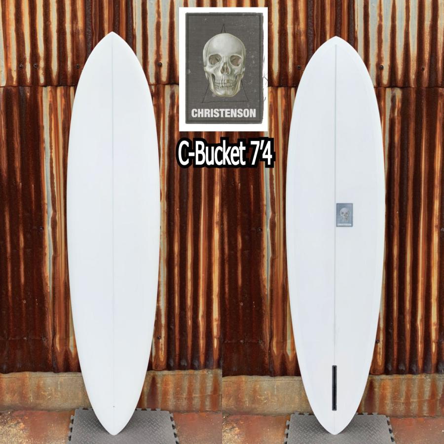 Christenson Surfboards C-Bucket 7'4 / クリステンソン サーフボード