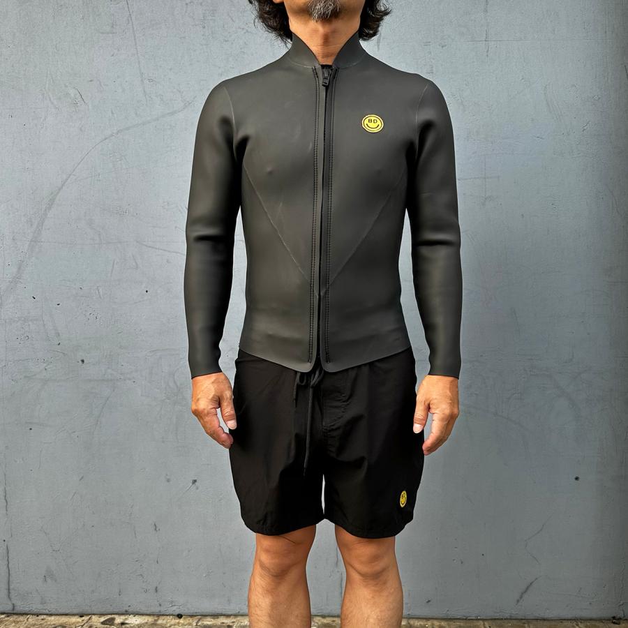 BEACHED DAYS ビーチドデイズ オール2mm スキン ジャケット タッパー