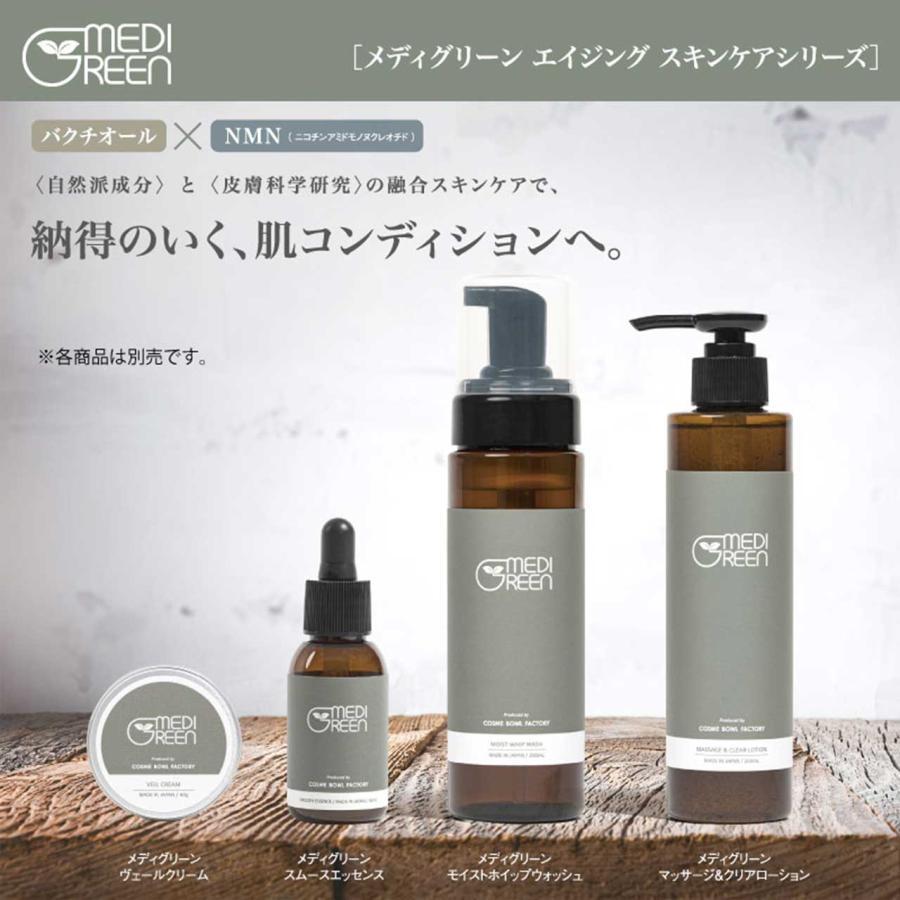 MEDIGREEN NMN＋植物性レチノール配合 ジェンダーレススキンケア