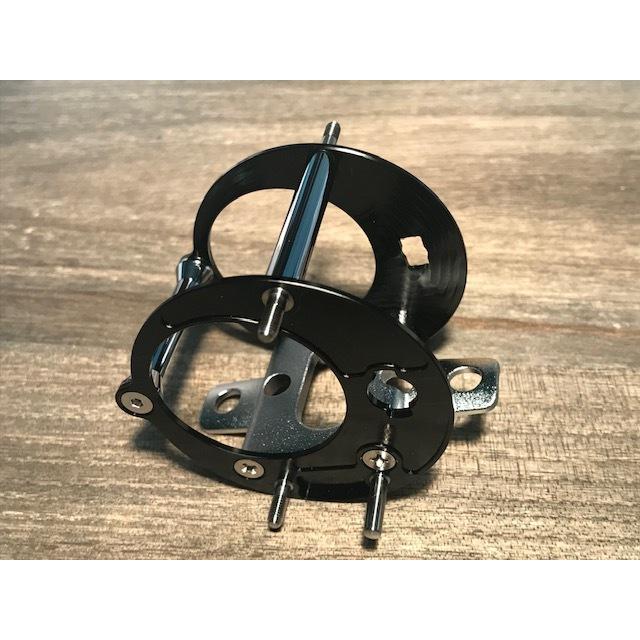 アベイル ABU アンバサダー2501C用オフセットフレーム7.5 ブラック