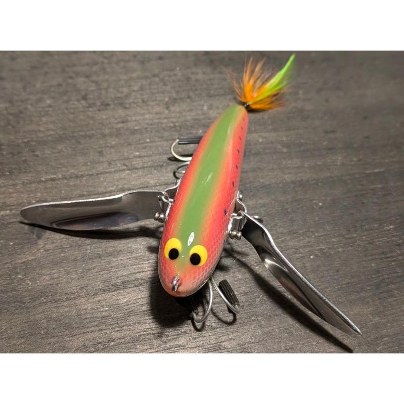 タマタマルアー スローリーHP RBT（レインボートラウト）カラー