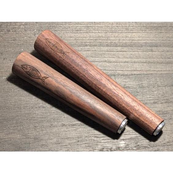 津波ルアーズ レクタロッドハンドル＋ブライトリバーグリップSET