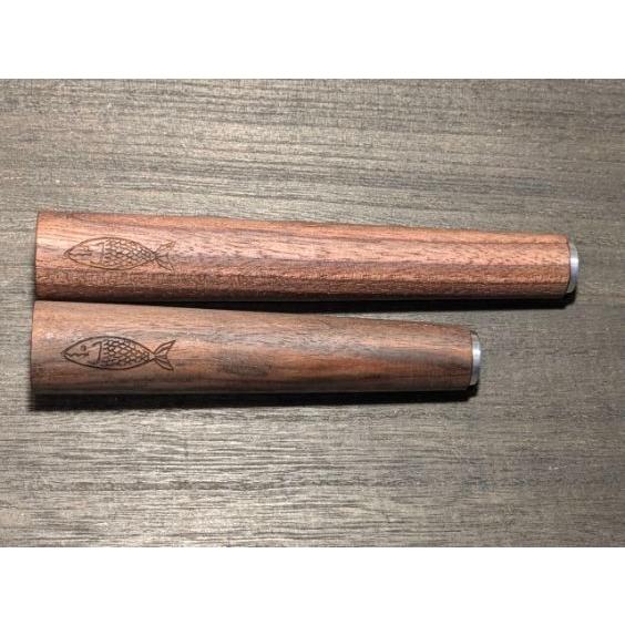 津波ルアーズ レクタロッドハンドル＋ブライトリバーグリップSET