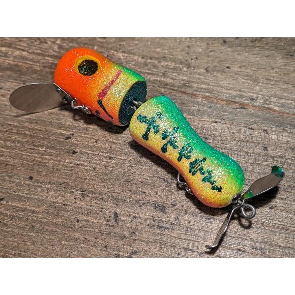 イソノファクトリー ポップアイウィグラー FHB（フロリダホットバス