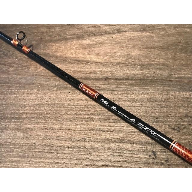 クラモチロッド ネオクラシック510F ・GIZMO別注色 ORANGE×BLACK