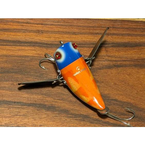 クワイエットファンク マグナムデカダンスヴィー GIZMO別注色 SMBN（黒